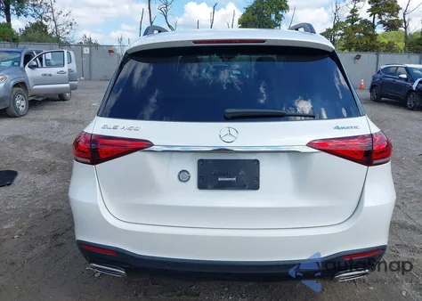 2022 Mercedes-Benz Gle 450 4Matic z USA, uszkodzony, nr VIN 4JGFB5KB7NA702751